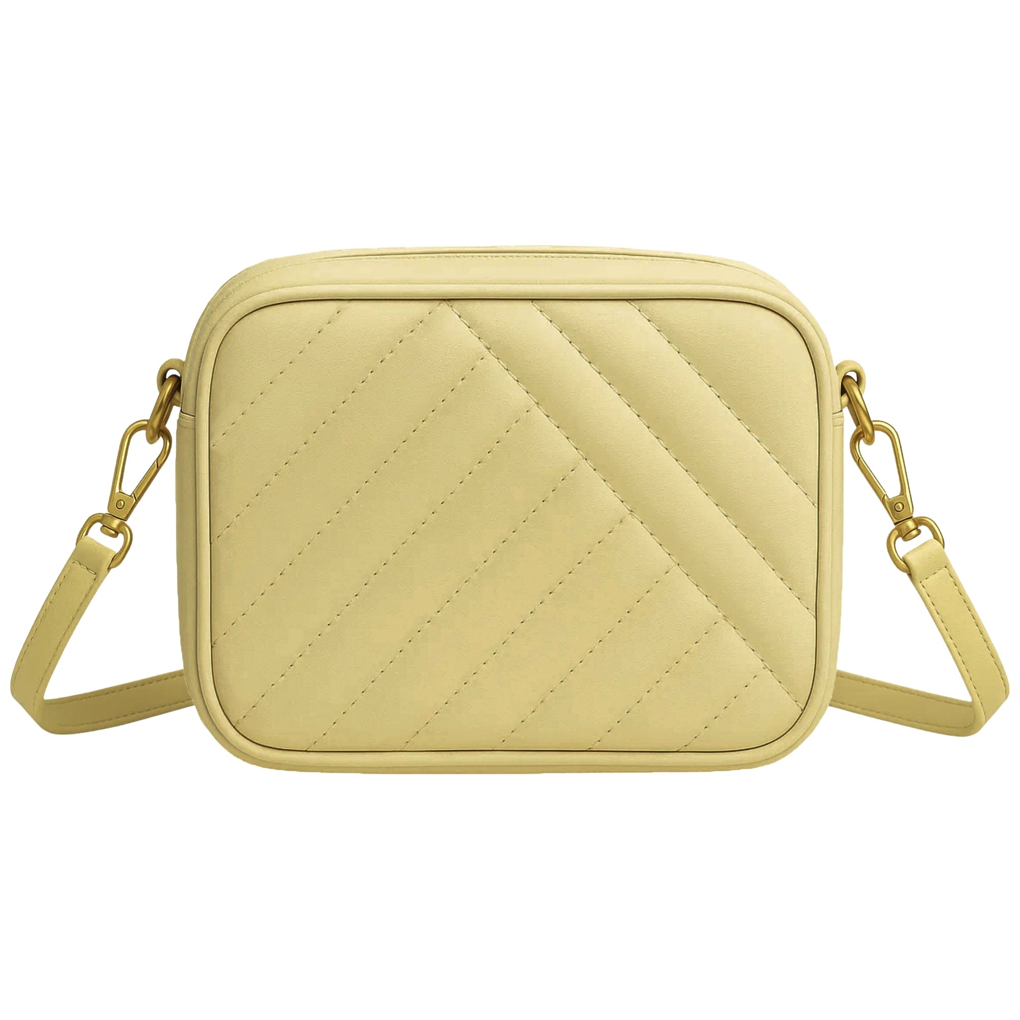 Buy Recta Crossbody Bag - Beige in Pakistan