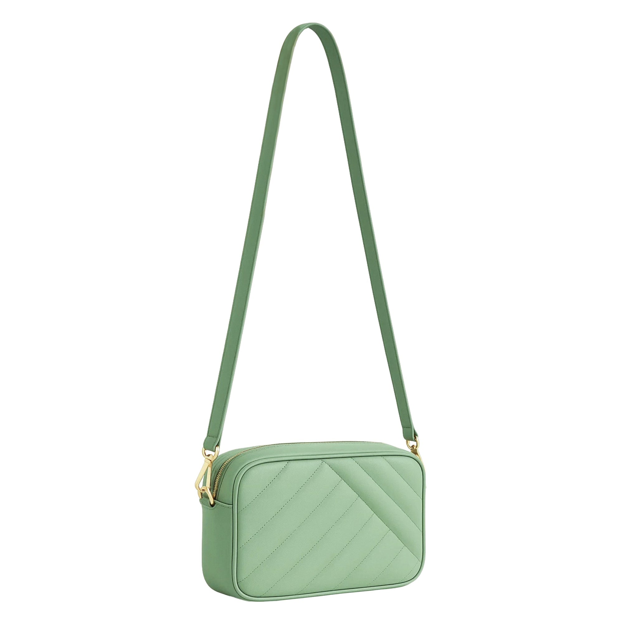 Buy Recta Crossbody Bag - Green in Pakistan