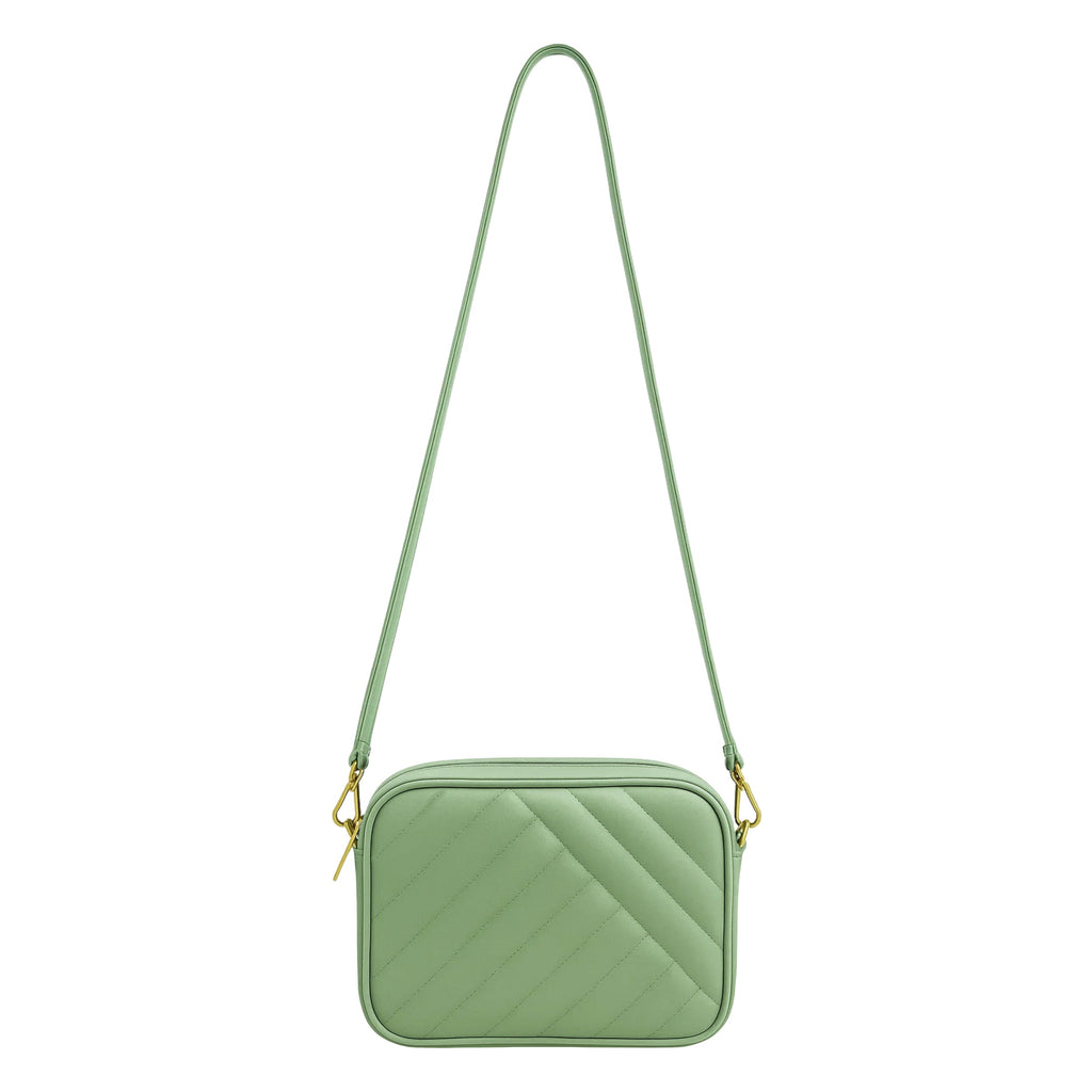 Buy Recta Crossbody Bag - Green in Pakistan