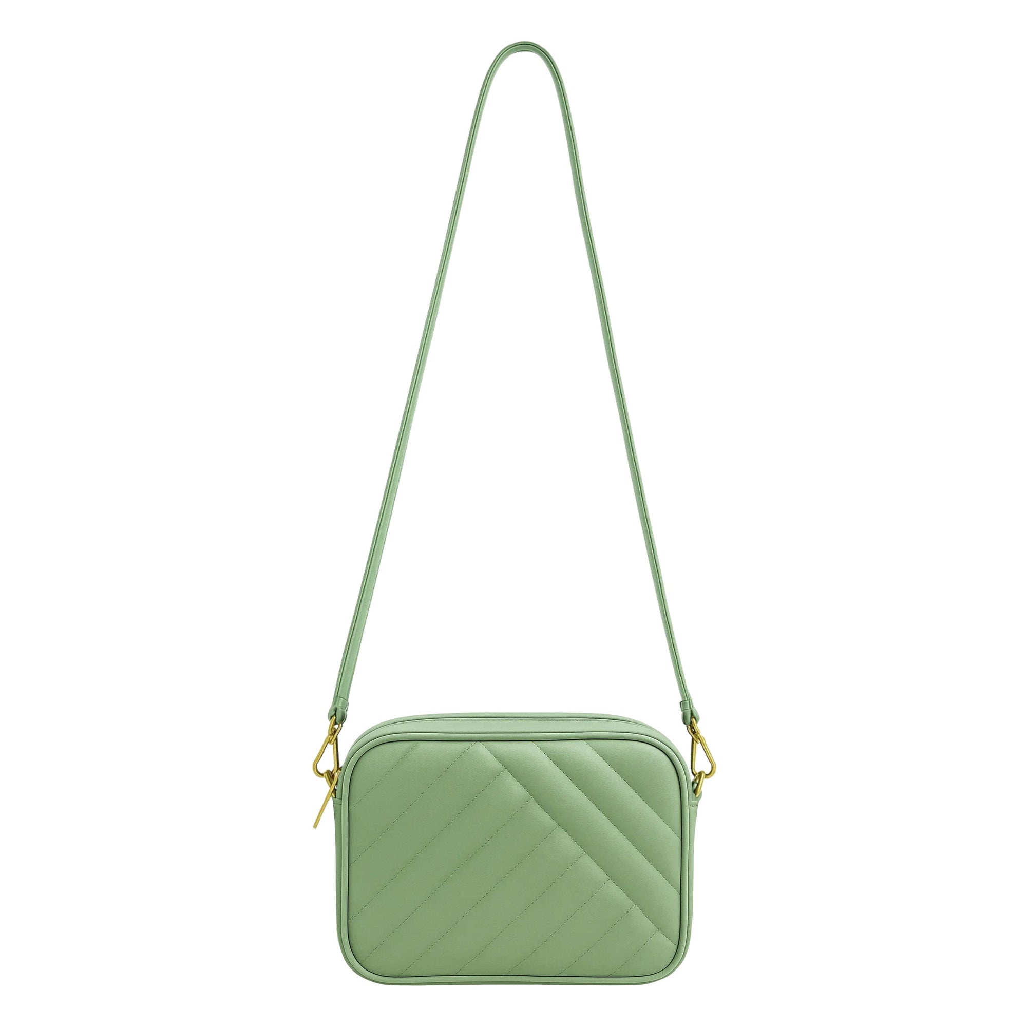 Buy Recta Crossbody Bag - Green in Pakistan