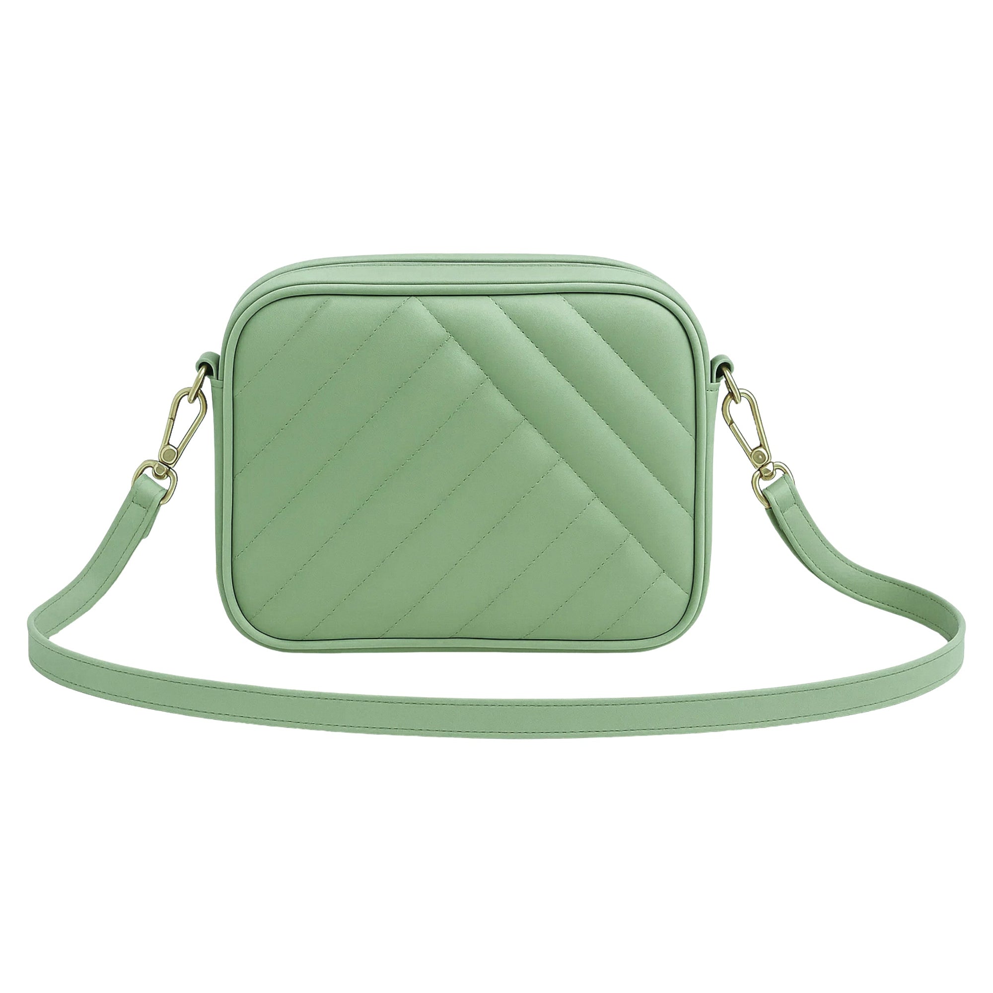 Buy Recta Crossbody Bag - Green in Pakistan