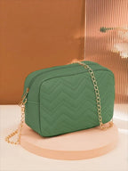 Buy Mini Marvel Crossbody Bag - Green in Pakistan