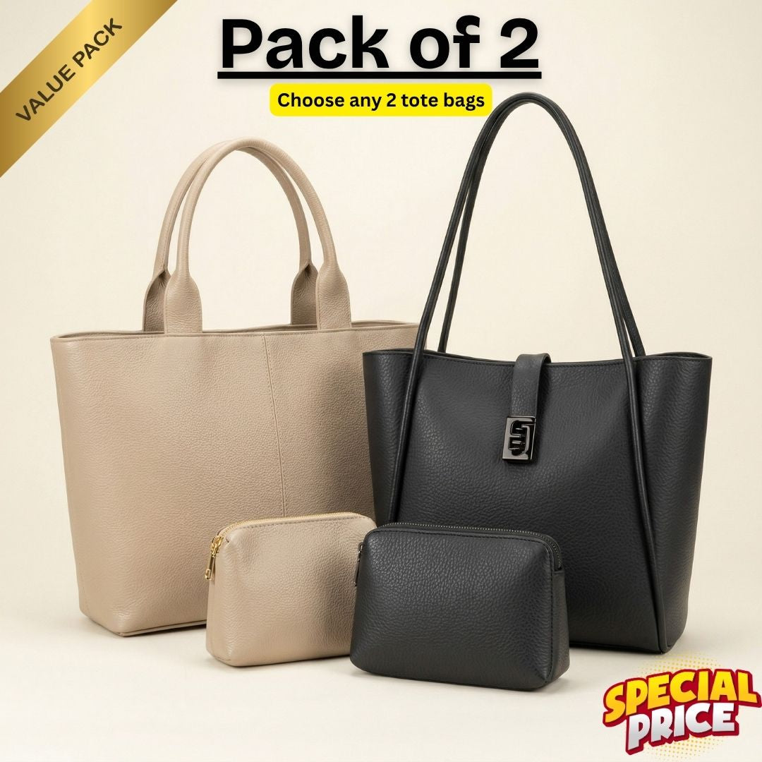 Pack of 2 (Tote bags)