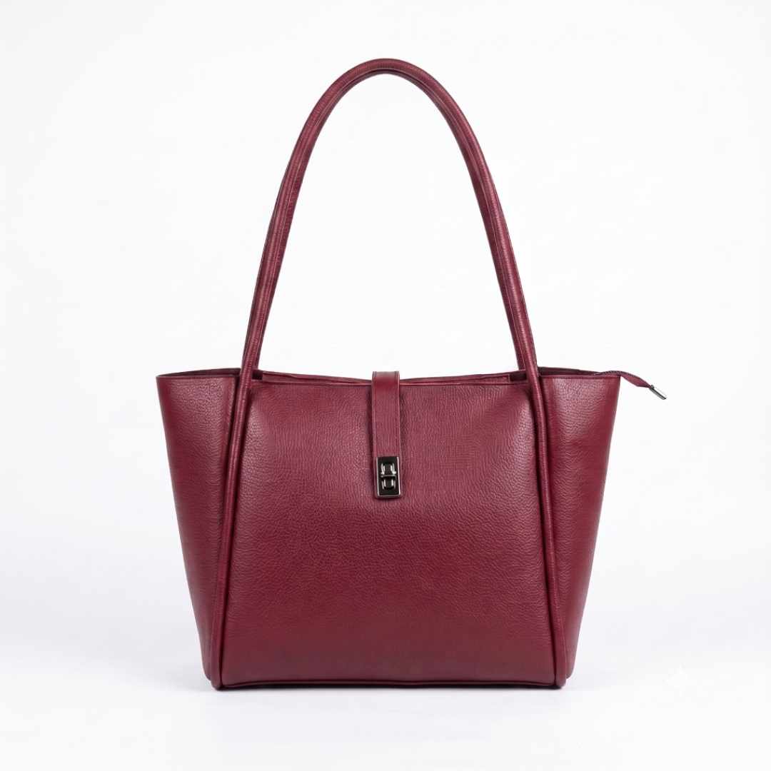 Enshee Joblet Tote - Maroon