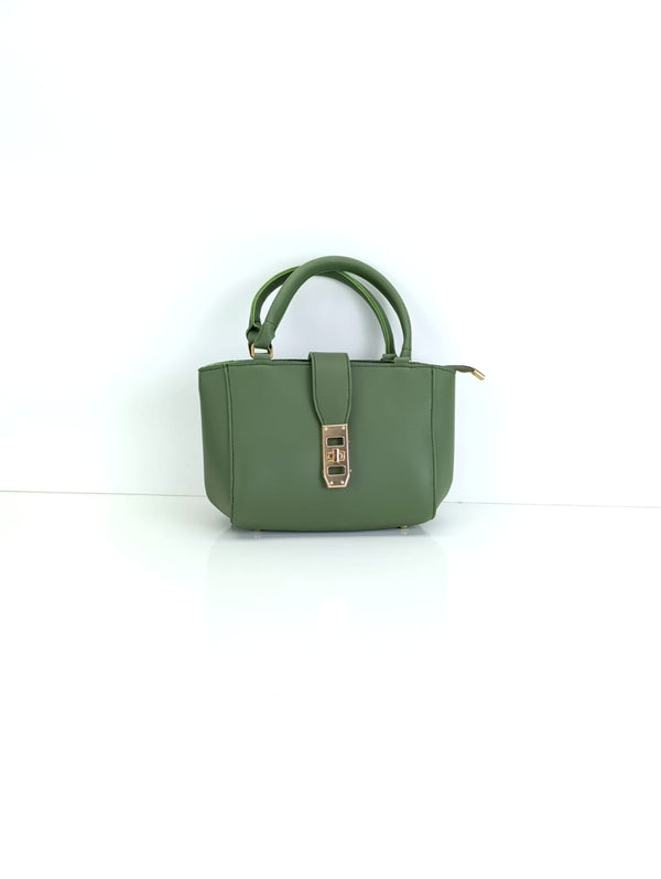 Buffle Green Handbag