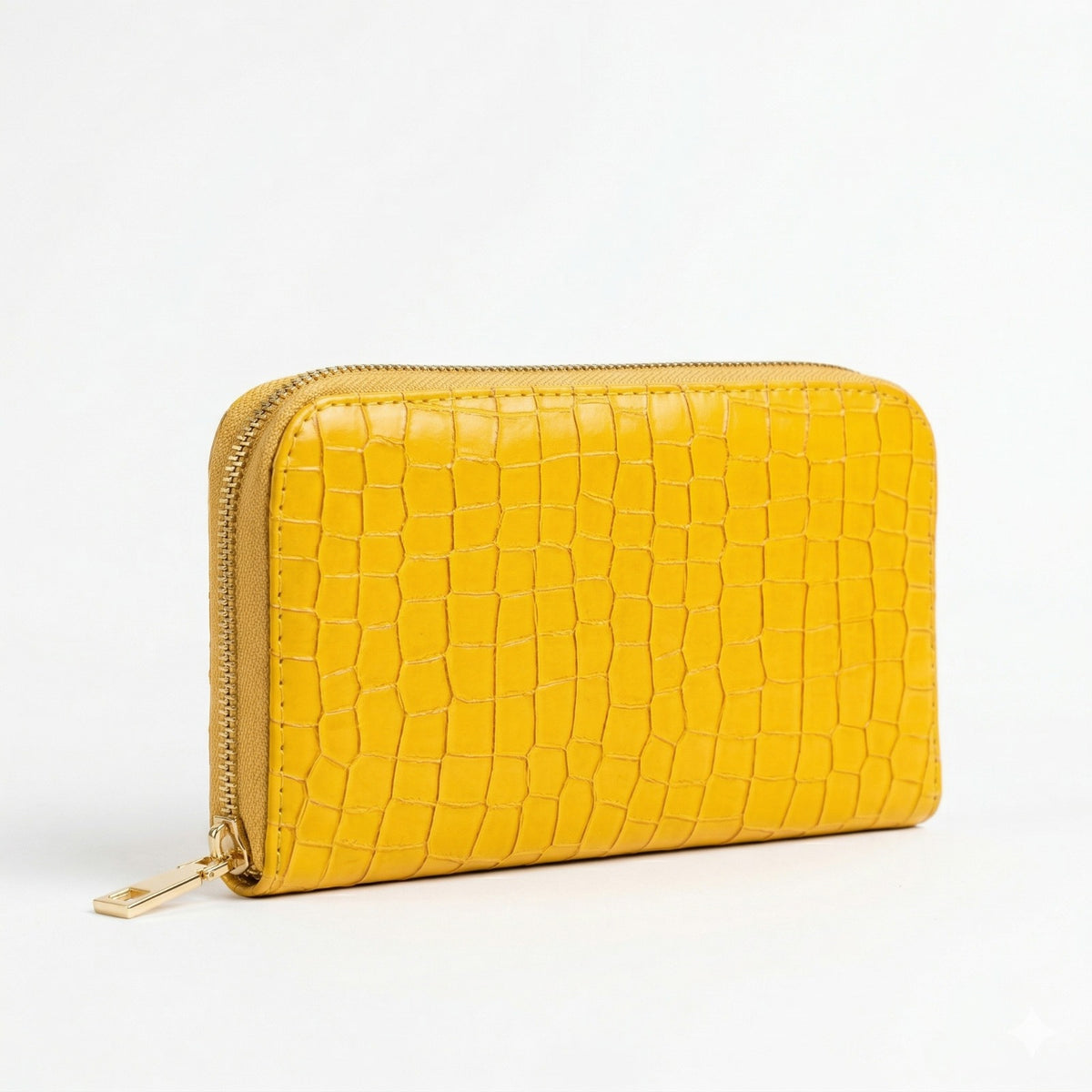 Enshee Yellow Shiny Wallet