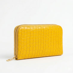 Enshee Yellow Shiny Wallet