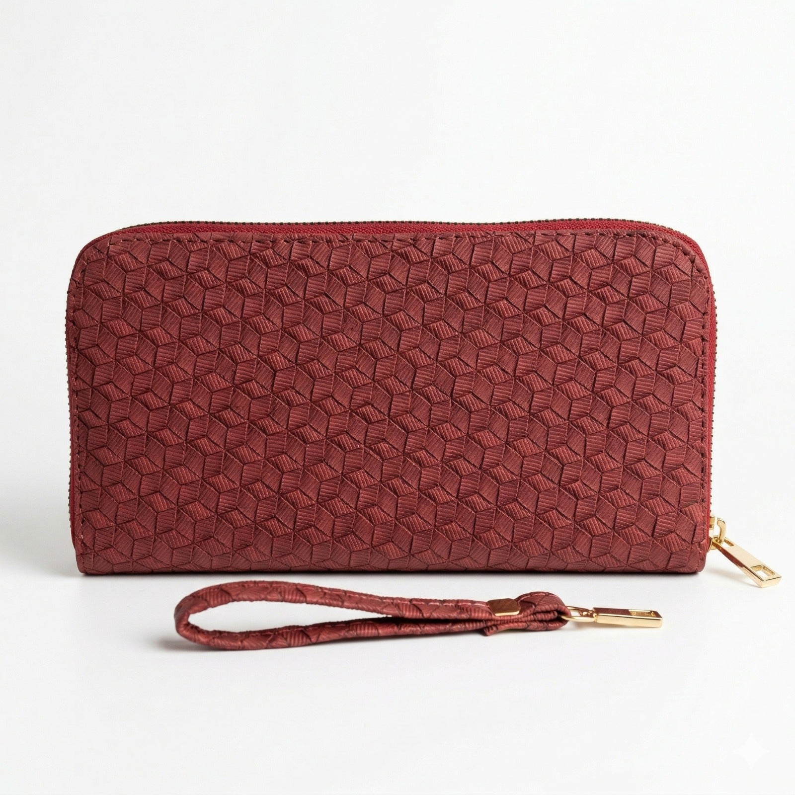 Enshee Red Floral Wallet