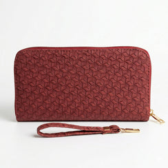 Enshee Red Floral Wallet