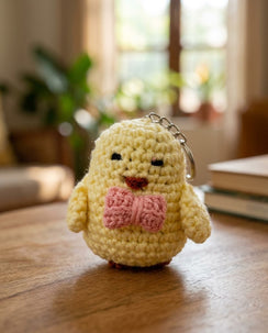 Honey Chick Keychain