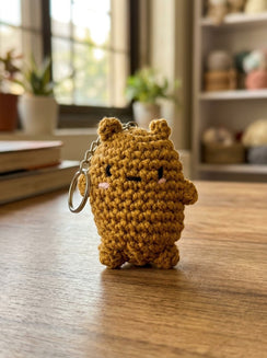 Biscuit Chick Keychain