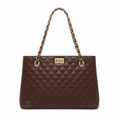 Enshee Puket Premium Handbag - Dark Brown
