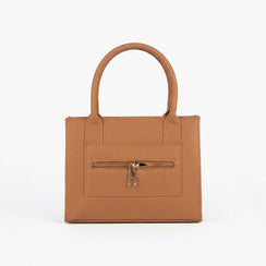 Enshee Lyra Bag - Mustard Brown