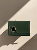 Buckle Crossbody HunterGreen