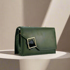 Buckle Crossbody HunterGreen