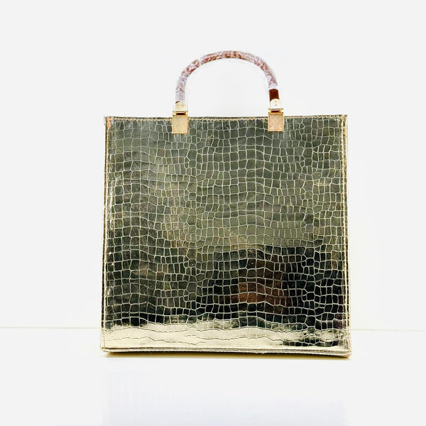 VOLVO-HANDBAG-GOLDEN