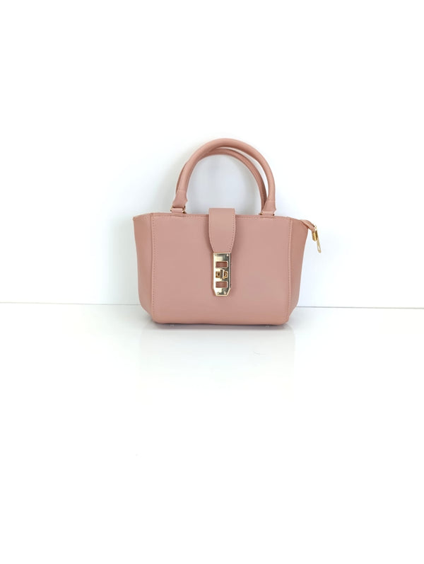 Buffle pink Handbag