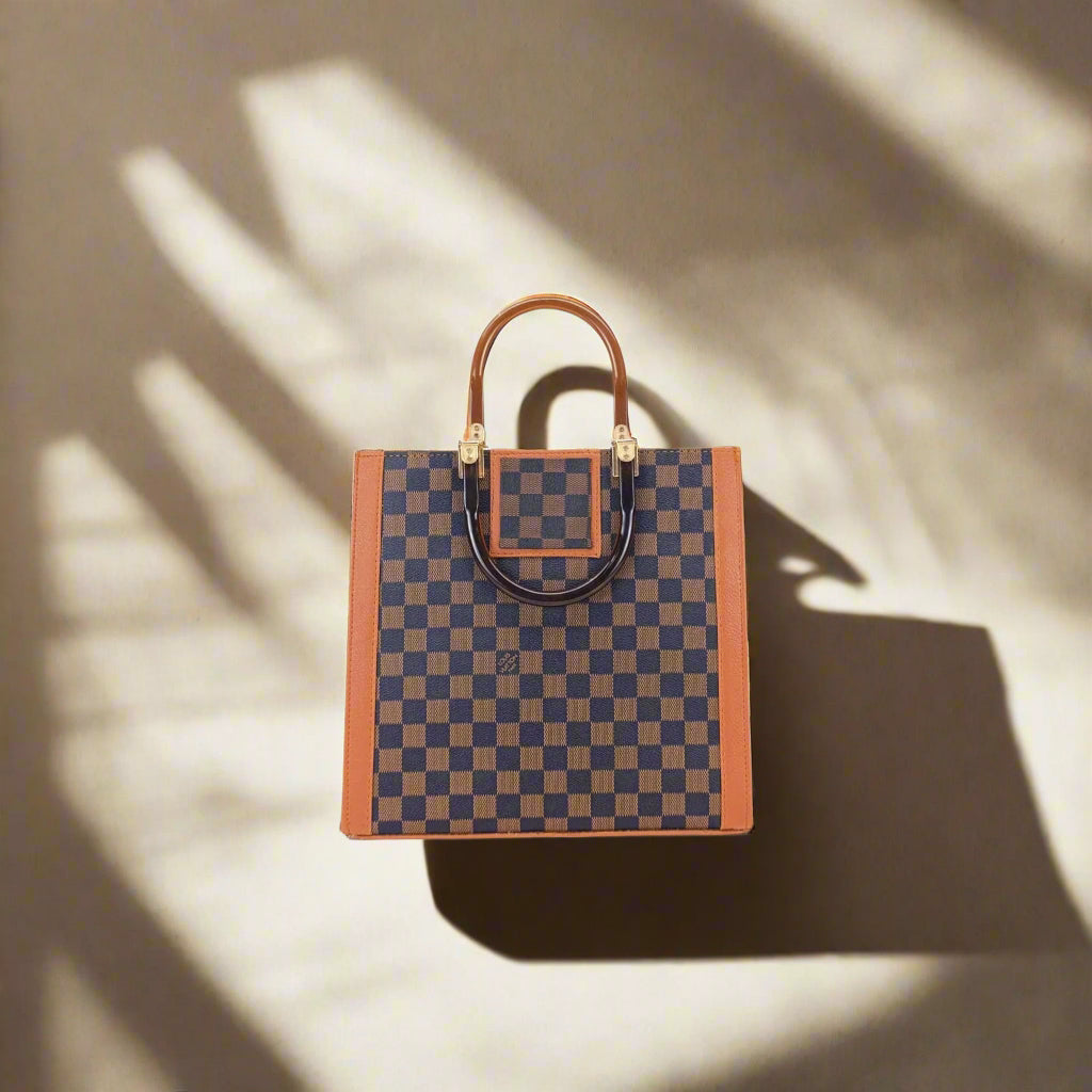 CHEEK-HANDBAG-BROWN