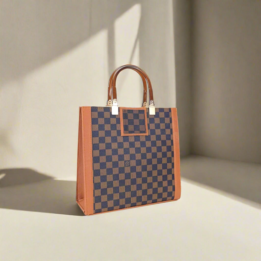 CHEEK-HANDBAG-BROWN
