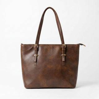 Kelly Tote Bag - Dark Brown