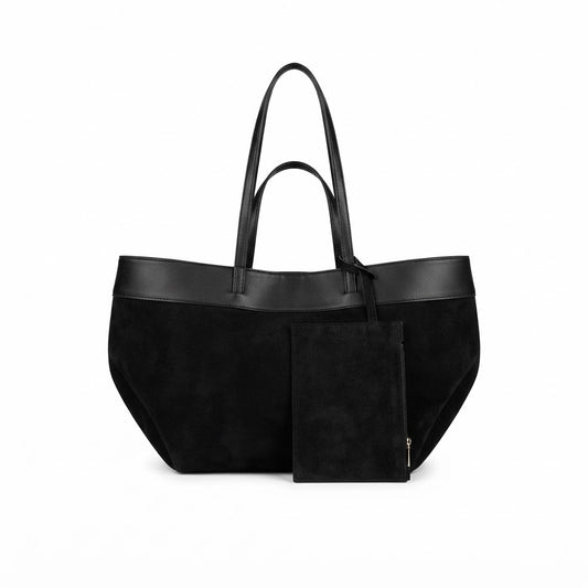 Enshee Cyme Suede Bag - Multi