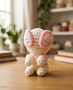 Spidey Crochet Keychain