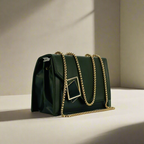 Buckle Crossbody HunterGreen