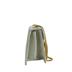 Buckle Crossbody White