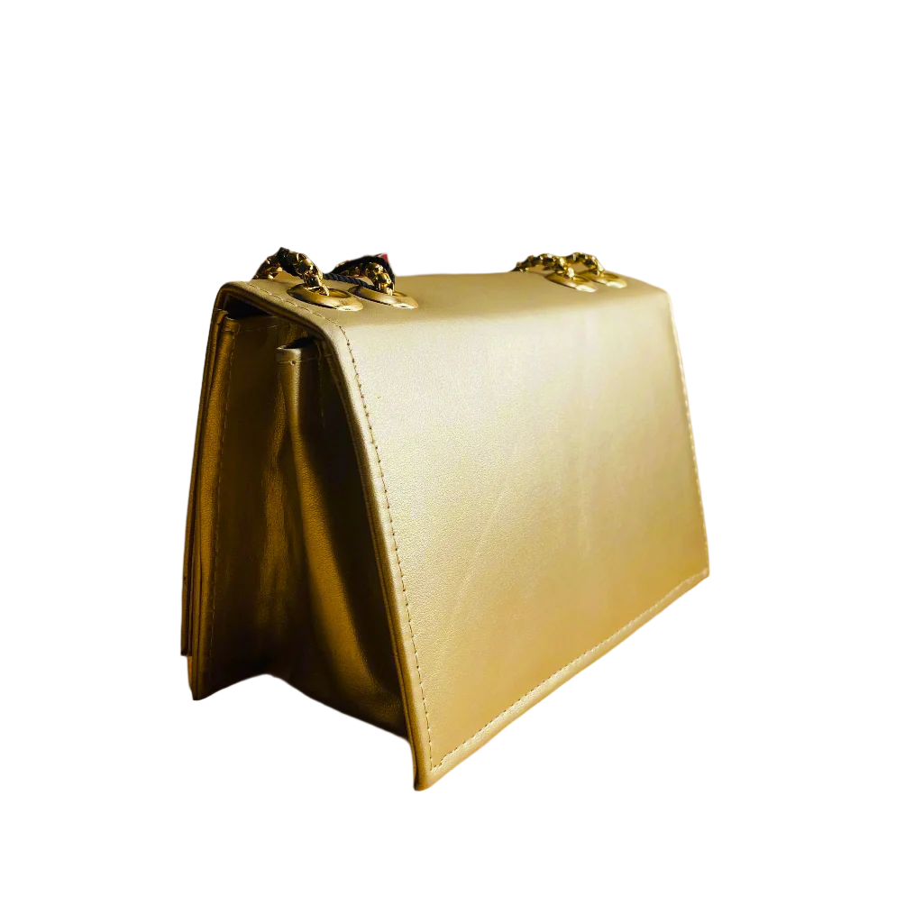 Buckle Crossbody Golden