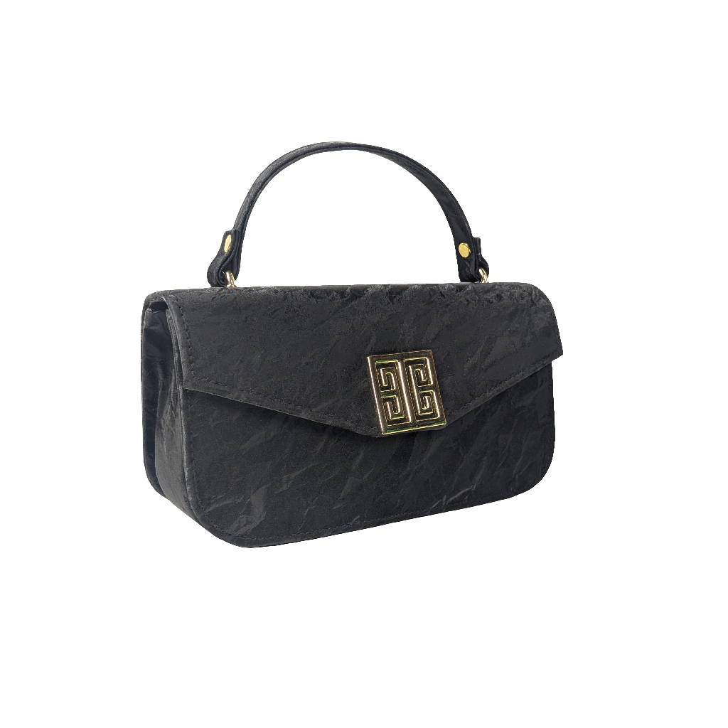 GG CROSSBODY BLACK BAG
