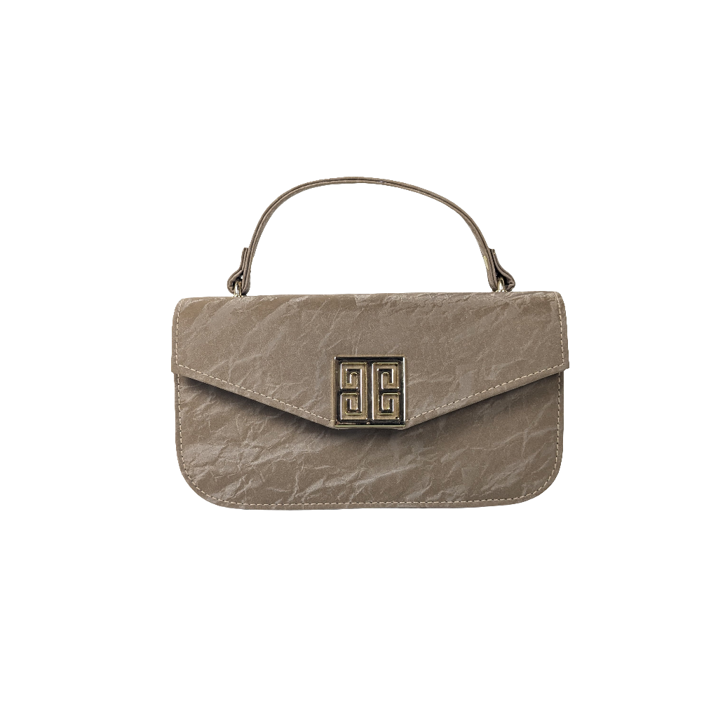 GG CROSSBODY BROWN BAG