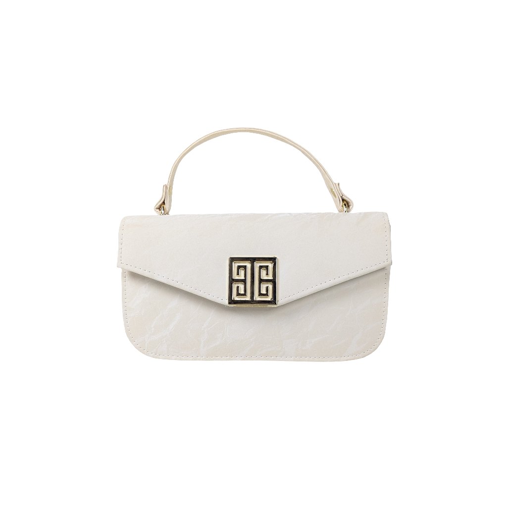 GG CROSSBODY WHITE BAG
