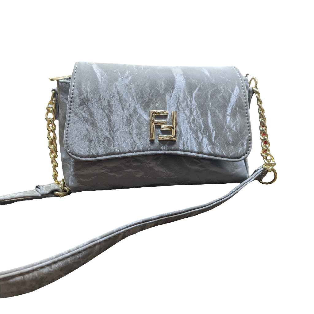 FF SOFT PREMIUM CROSSBODY GREY