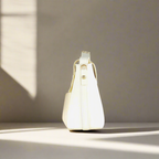 SANDY WHITE HANDBAG