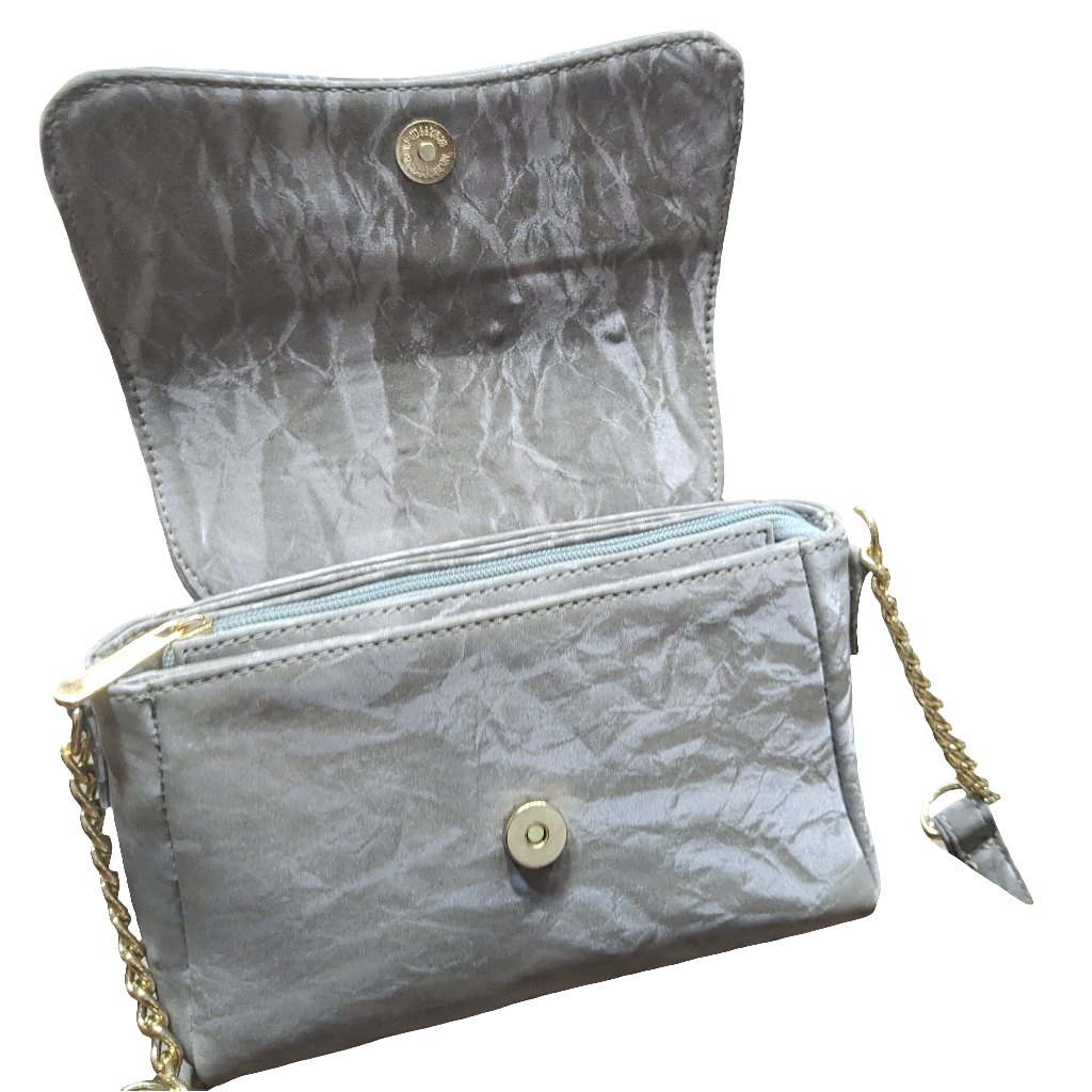 FF SOFT PREMIUM CROSSBODY GREY