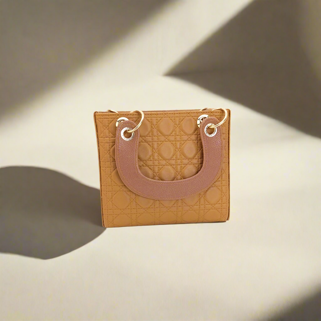 INDIGO PREMIUM BROWN HANDBAG