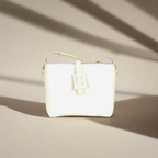 SANDY WHITE HANDBAG