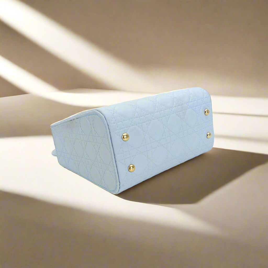 INDIGO PREMIUM AQUA HANDBAG