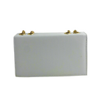 Buckle Crossbody White
