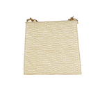 ALEXA FAWN PEARL HANDBAG