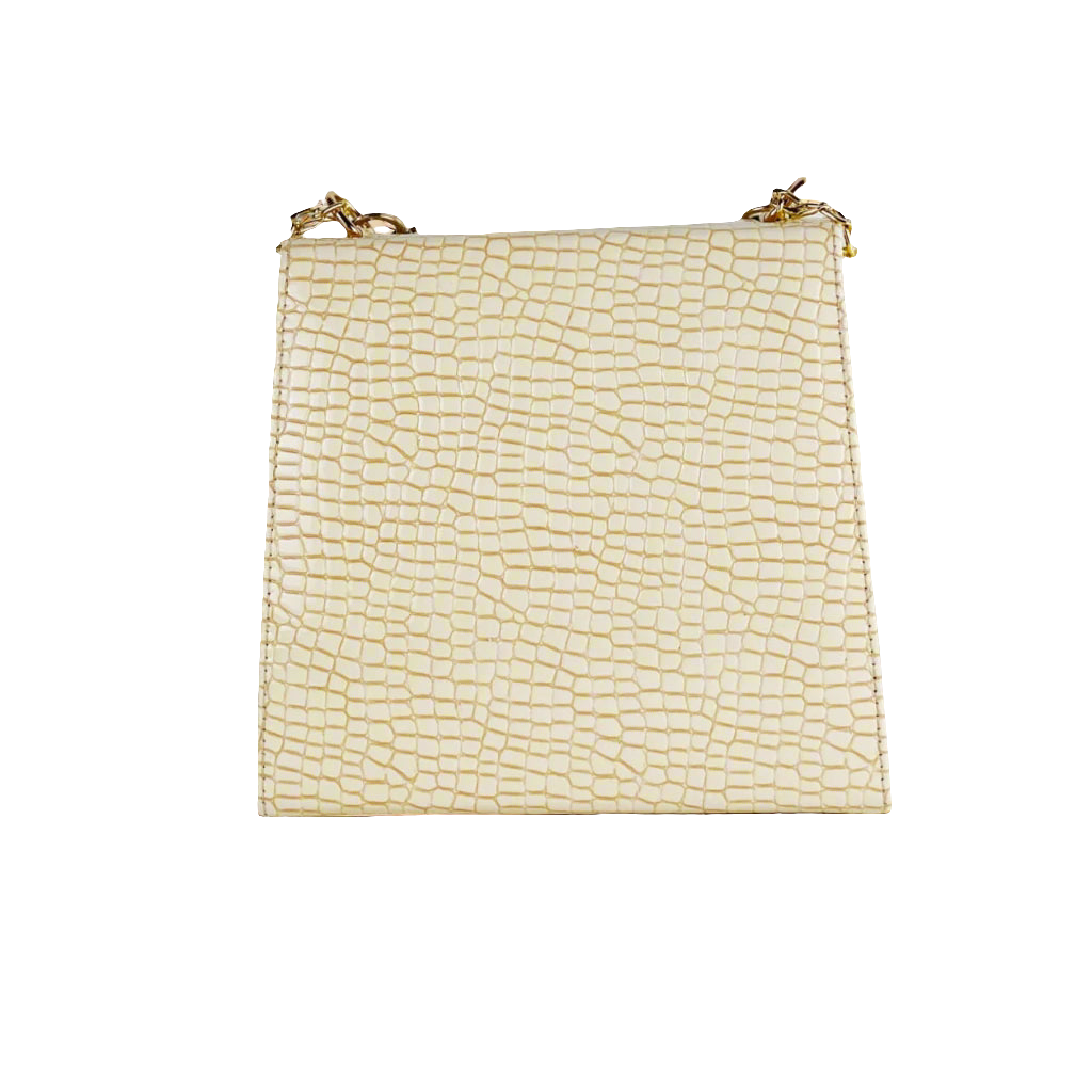 ALEXA FAWN PEARL HANDBAG