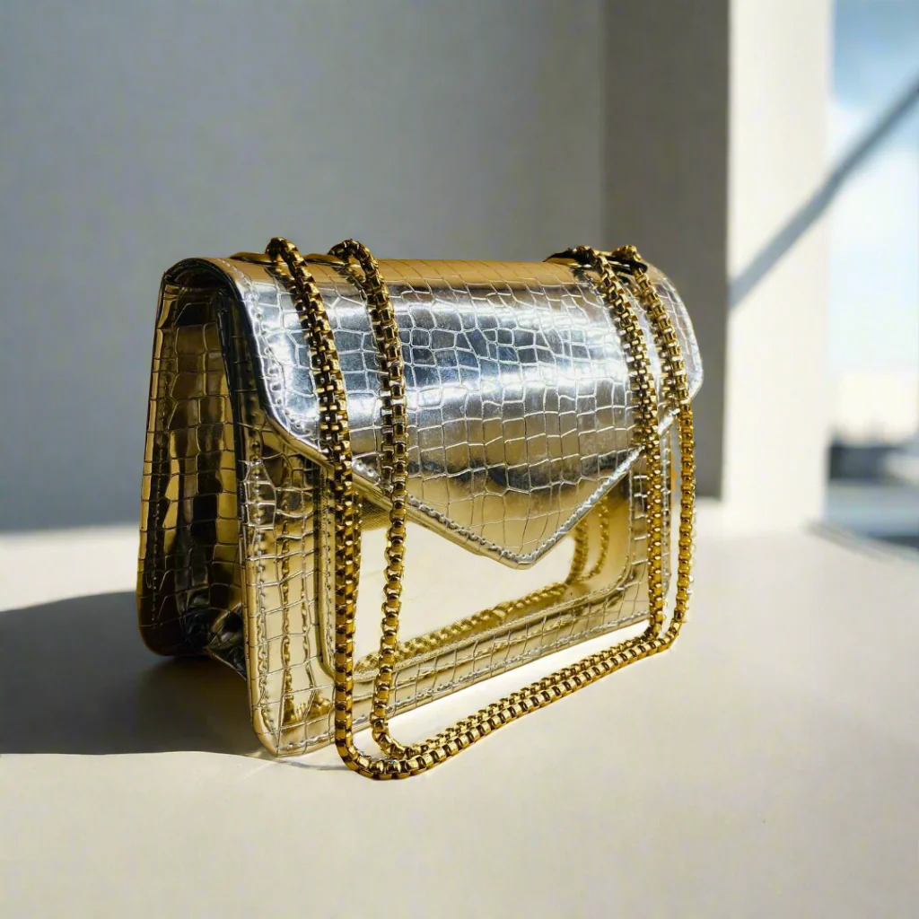 ARTISANS-CROSSBODY SILVER
