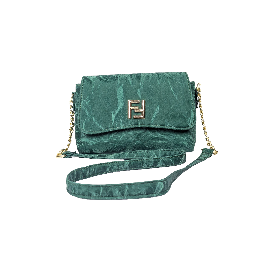 FF SOFT PREMIUM CROSSBODY GREEN