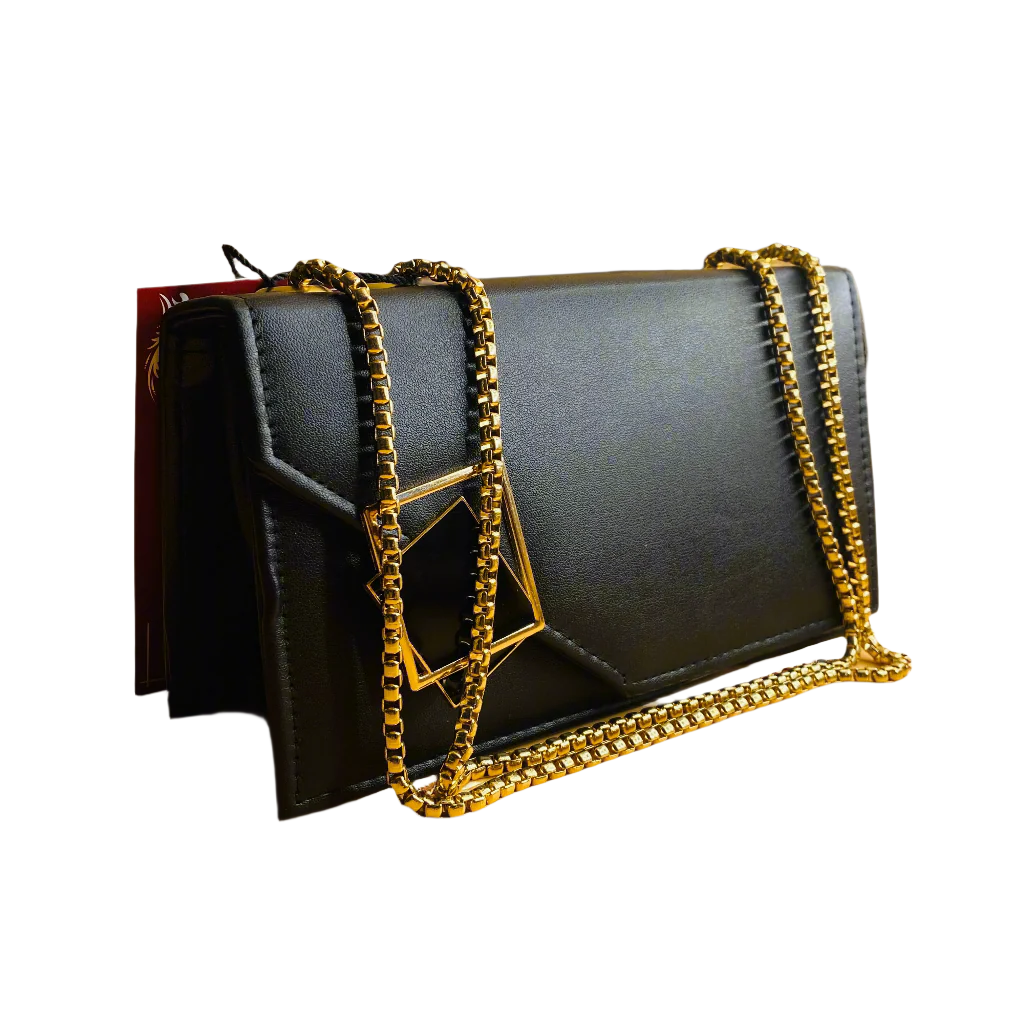 Buckle Crossbody Black