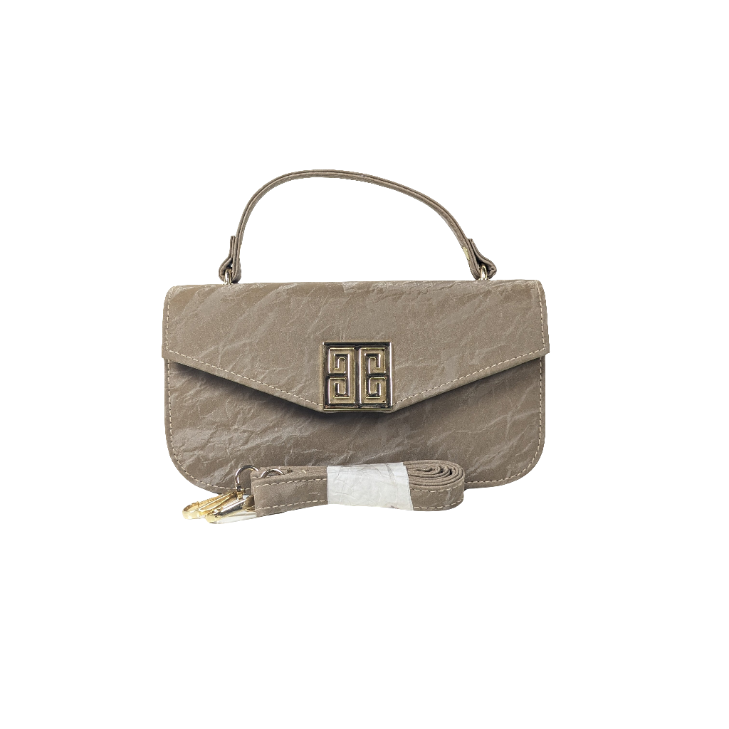 GG CROSSBODY BROWN BAG