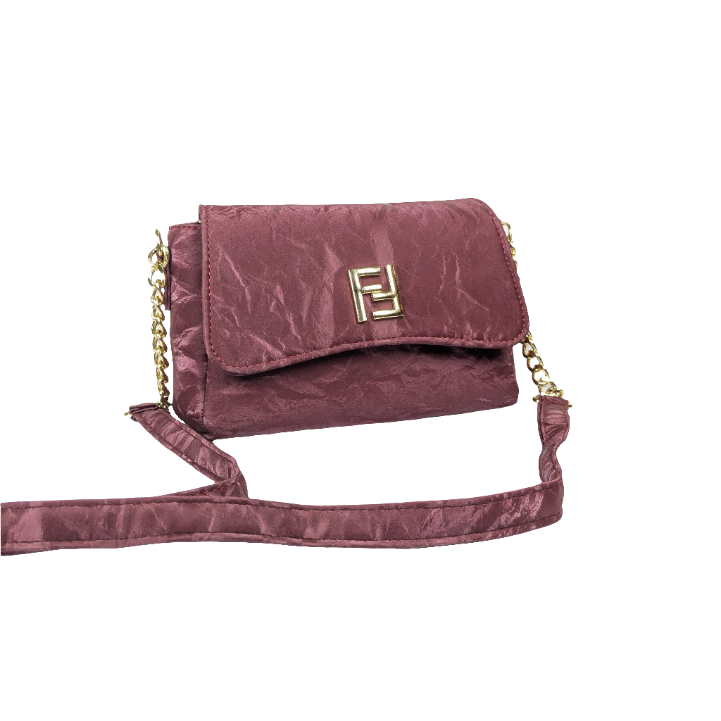 FF SOFT PREMIUM CROSSBODY MAROON