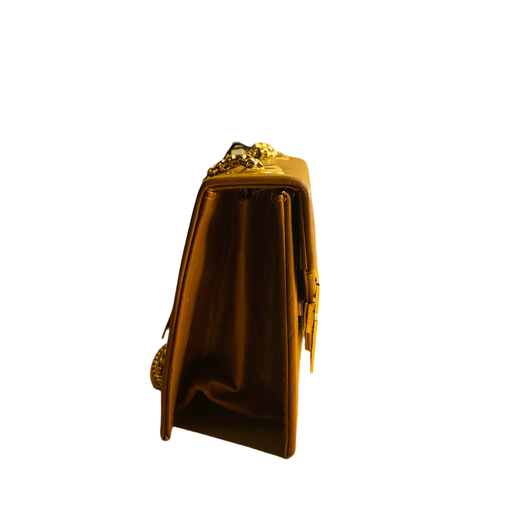 Buckle Crossbody Brown