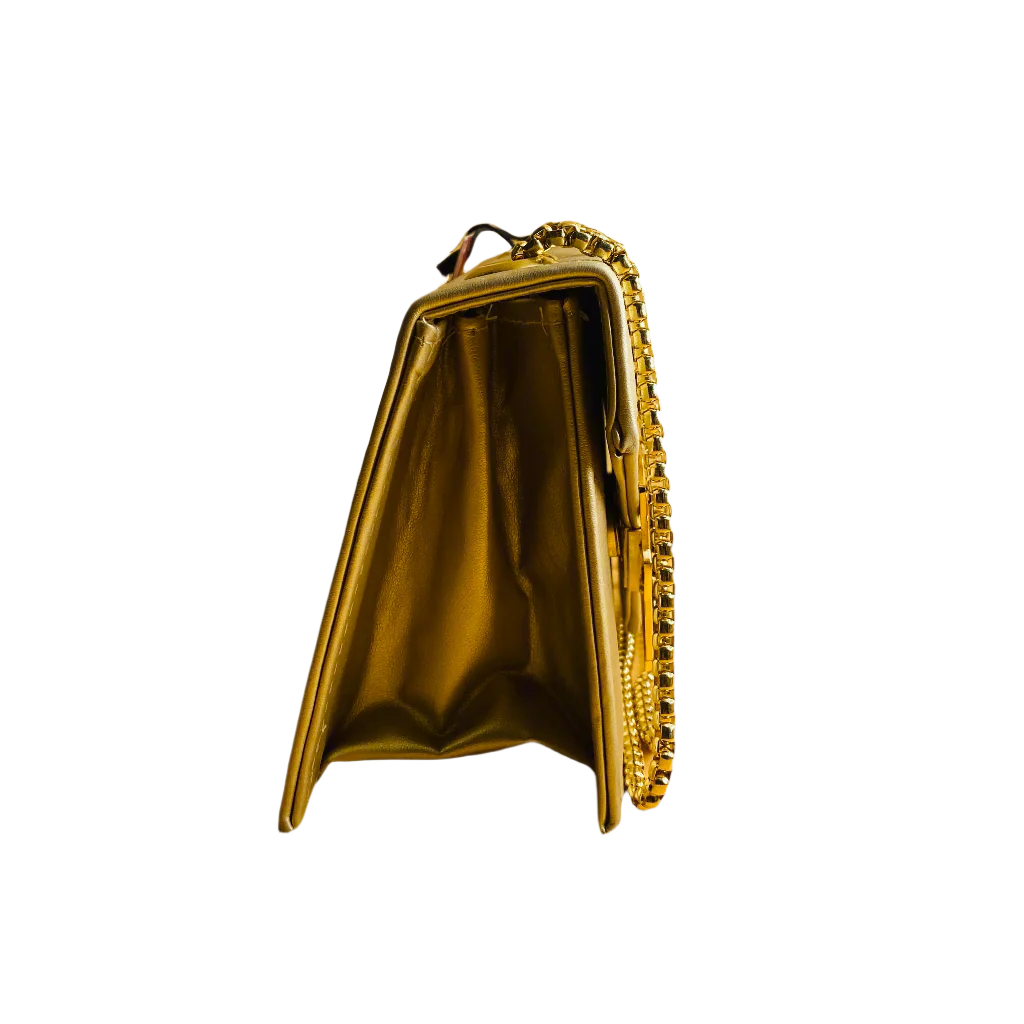 Buckle Crossbody Golden