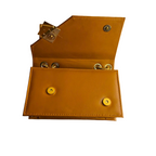 Buckle Crossbody Brown