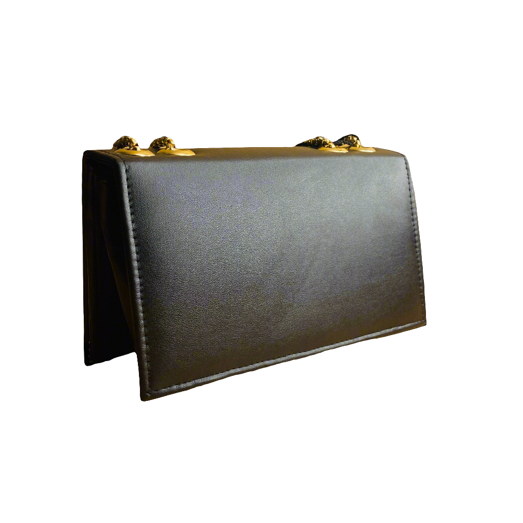 Buckle Crossbody Black
